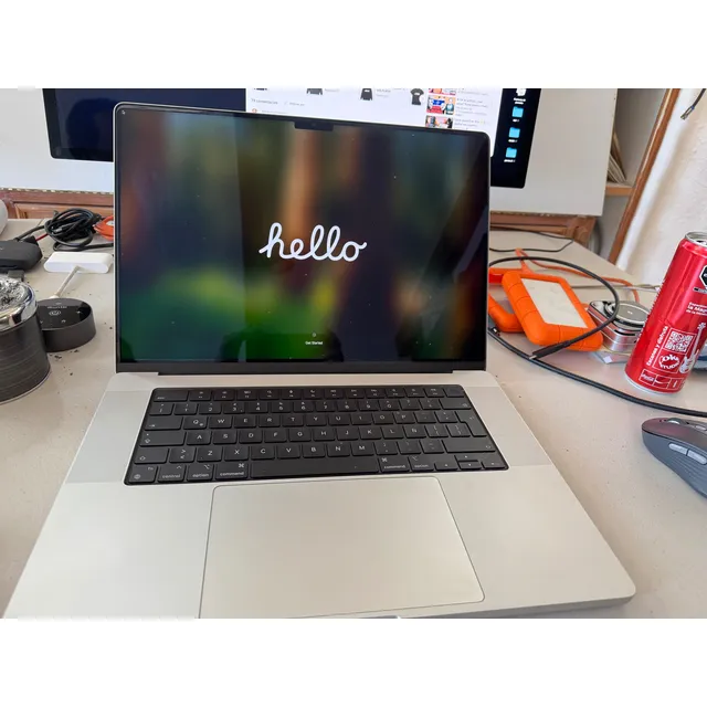 Macbook Pro 16 M1 Pro 16gb 1tb Apple Usada Perfecto Estado