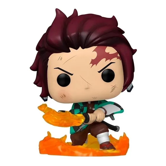 Funko Pop Tanjiro Kamado Demon Slayer 874 Edicion Especial