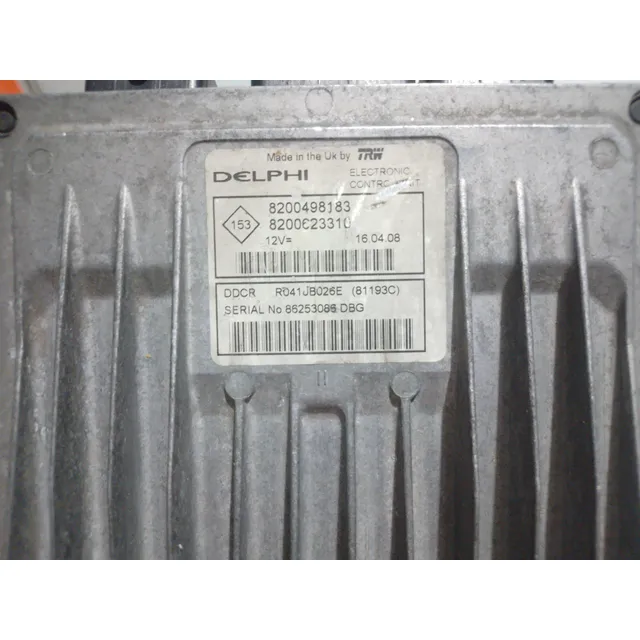 Computadora Ecu Delphi Renault Kangoo Clio 1.5 Dci