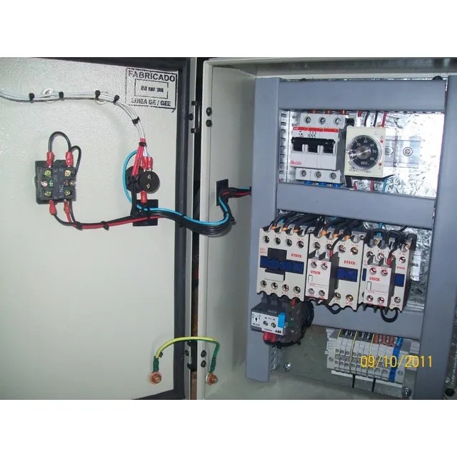 Arrancador Estrella Triángulo 12345 Para Motores Eléctricos