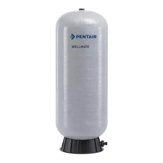 Tanque Hidroneumatico De Fibra 120 Gal Wellmate Pentair Wm35