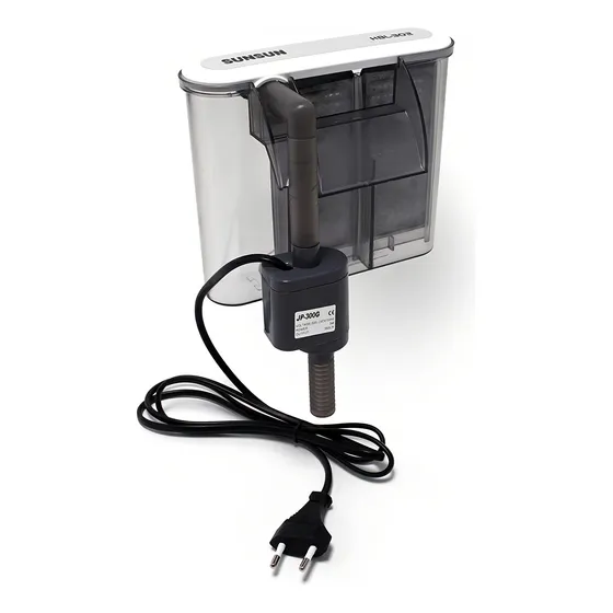 Filtro Externo Sunsun Hang-on Hbl-302 350l/h Aquario 127V
