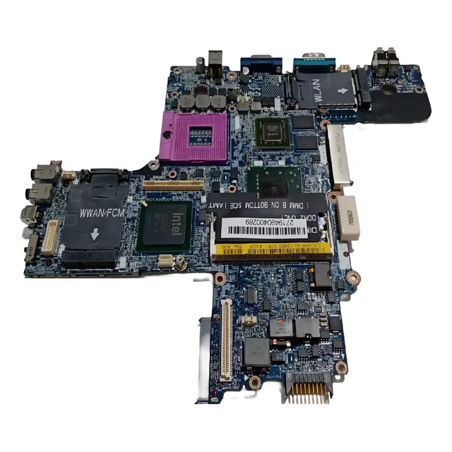 Mother Para Dell Latitude D630c Pp18l