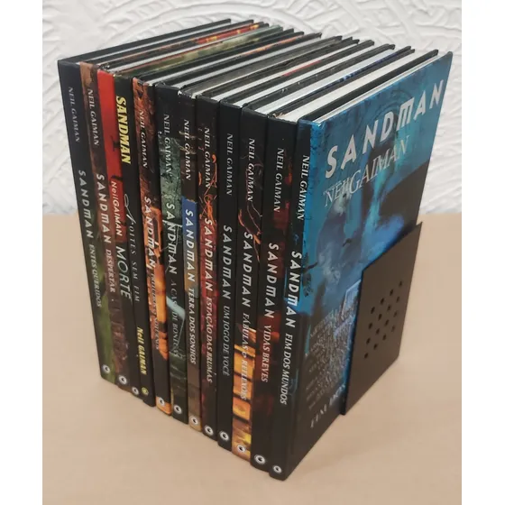 Sandman 12 Volumes - Coleção Completa Conrad - Neil Gaiman - Conrad (2005)