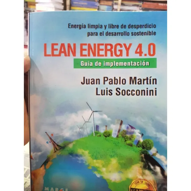 Libro Lean Energy 4.0 (luis Socconini)