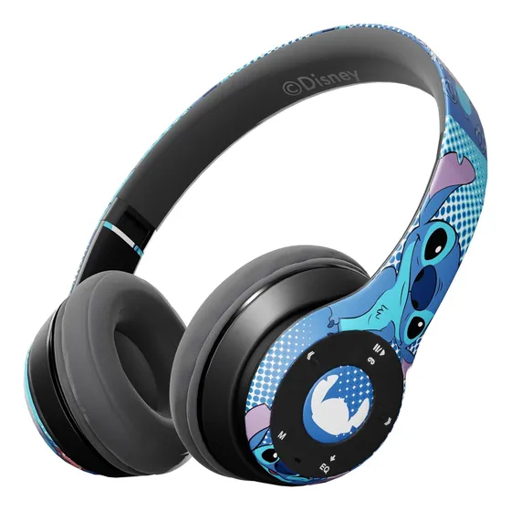 Auriculares Bluetooth Disney Lilo   Stitch Para Niños Con Mi