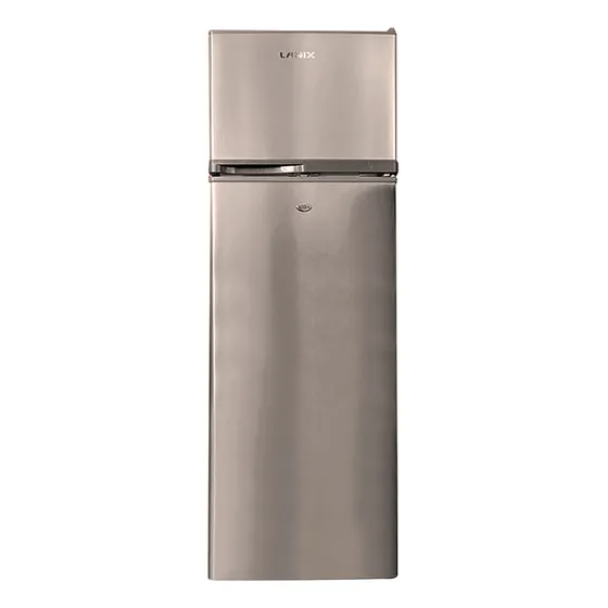 Nevera Top-mount 168l C/escarcha 110v Inox Lanix
