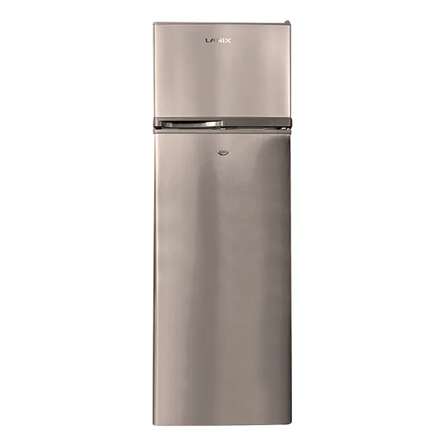 Nevera Top-mount 168l C/escarcha 110v Inox Lanix