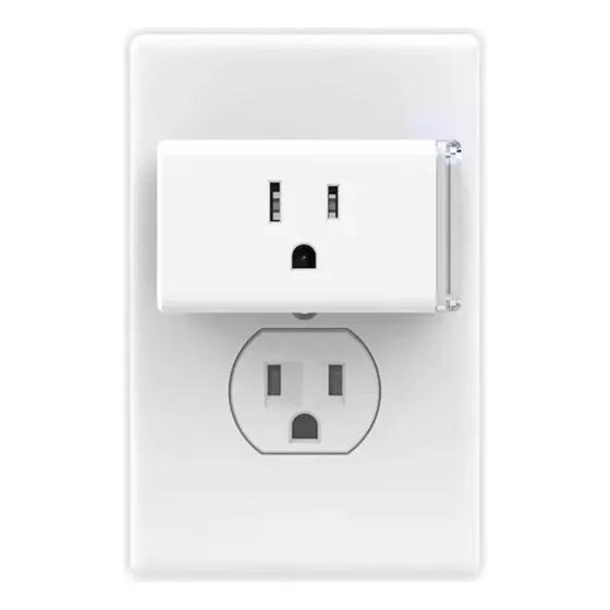Kasa Smart Enchufe Inteligente Plug Mini, Con Toma Wi-fi