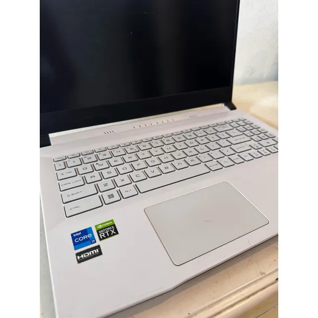 Msi Sword 15 A12ue Blanco, I7, 16gb, 1tb Ssd, Rtx 3060