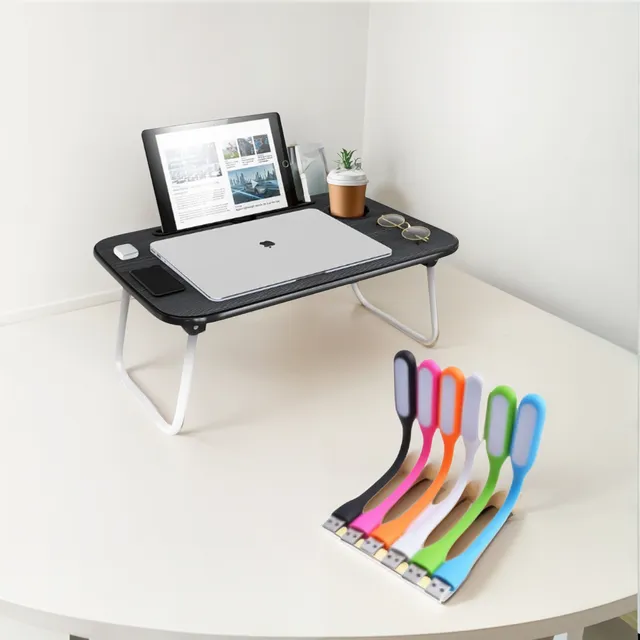 Mesa Portátil Laptop Plegable Multifuncional