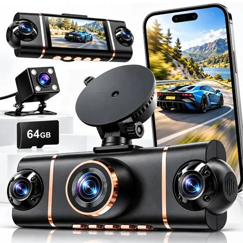 DDPAI Z60 ドライブレコーダー 4K DDPAI Z60 4K Câmera Veicular Automotiva com Monitoramento Remoto