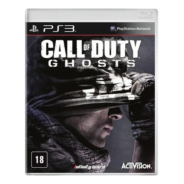 Call of Duty: Ghosts Standard Edition PS3 Físico
