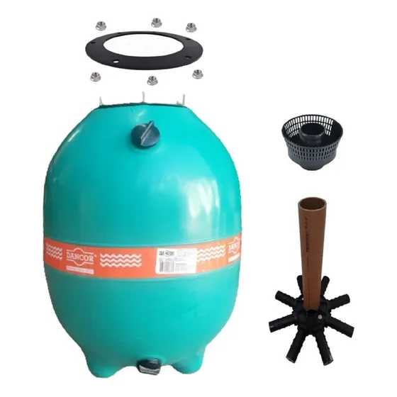 Filtro Piscina Dancor Dfr-15 Tanque Sem Válvula 56.000l