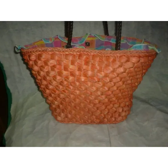 Cartera Naranja - Original- Sin Detalle - Liz Claiborne