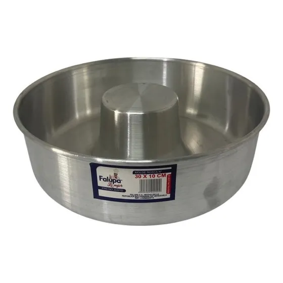 Molde Redondo Para Rosca 30x10, Marca Falupa...