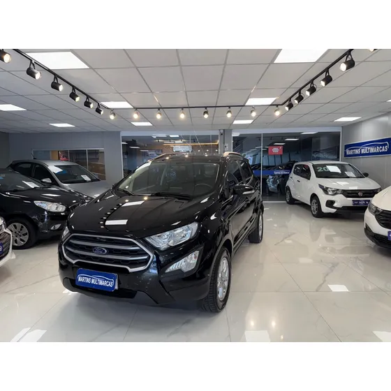 Ford Ecosport Se 1.5 12v Flex 5p Aut.