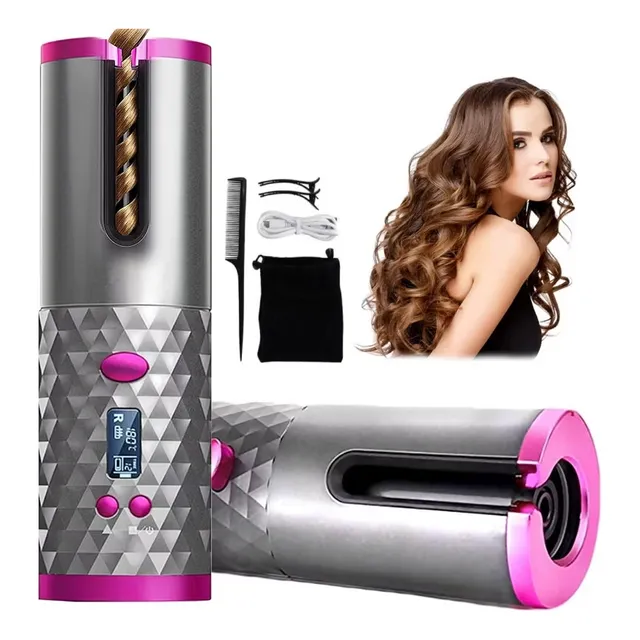 Rizador / Rizadora De Cabello Recargagable Cod 3326