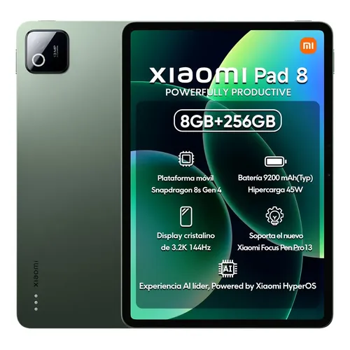 Tablet Xiaomi Poco Pad 12,1 256gb 8gb Grey Color Gris Oscuro
