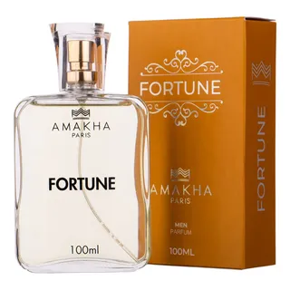 Amakha Paris Deo Colônia Masculino Fortune 100ml - Amakha Paris