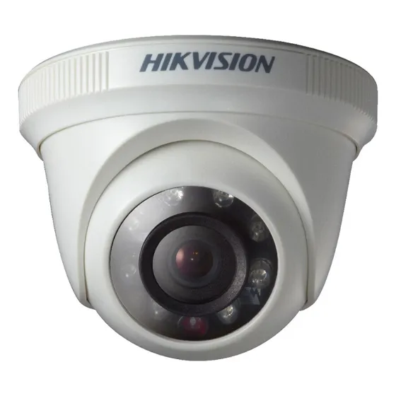 Cámara De Seguridad Hikvision Tipo Domo