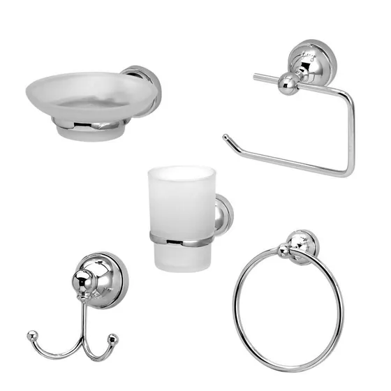 Accesorio Baño Peirano 8005 5 Piezas Baño Set