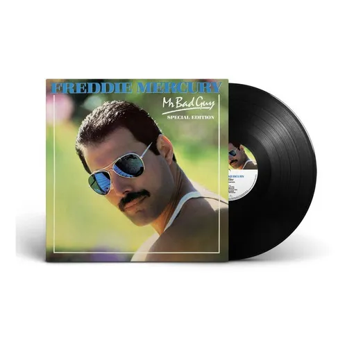 Freddie Mercury Mr Bad Guy Vinilo Lp Nuevo Import