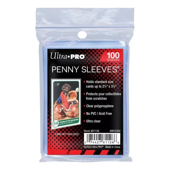 Ultra Pro Penny Sleeves 100 Folios Individual Pokemon Magic