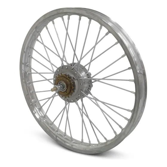 Roda Aro 17 Traseira Mobilete E Bikelete 