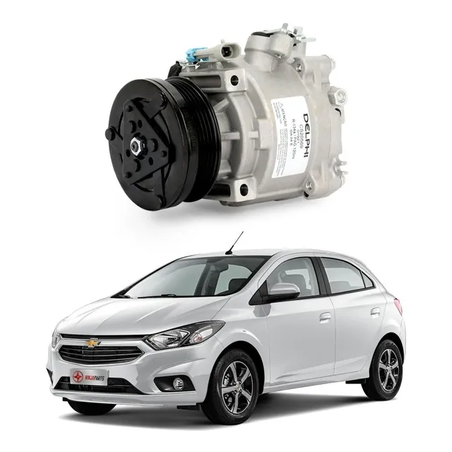 Compressor De Ar Condicionado Onix Hatch 1.0 1.4 2013 A 2021