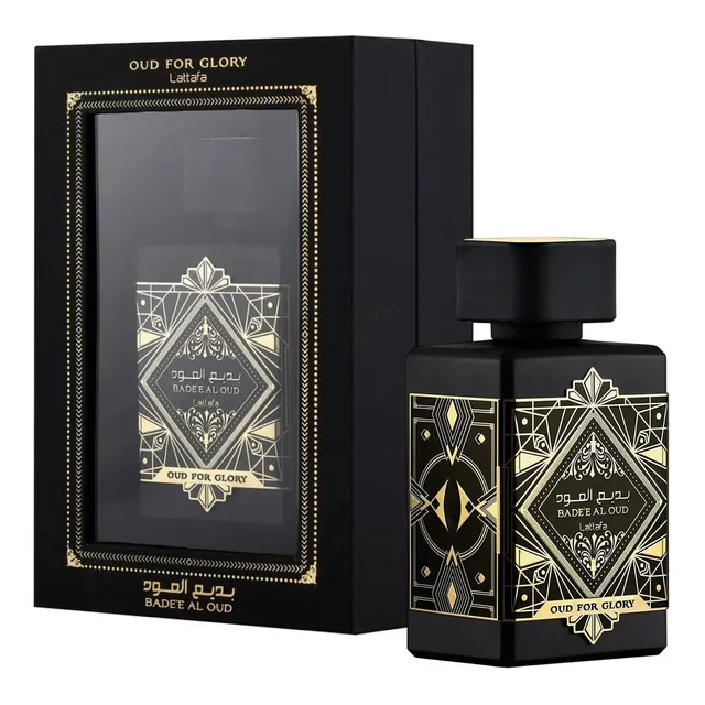 Lattafa - Oud For Glory / Bade'e Al Oud 100ml Eau De Parfum 