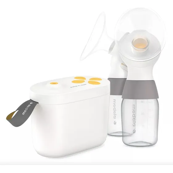 Medela Saca Leche Doble Eléctrico Pump In Style Max Incomple