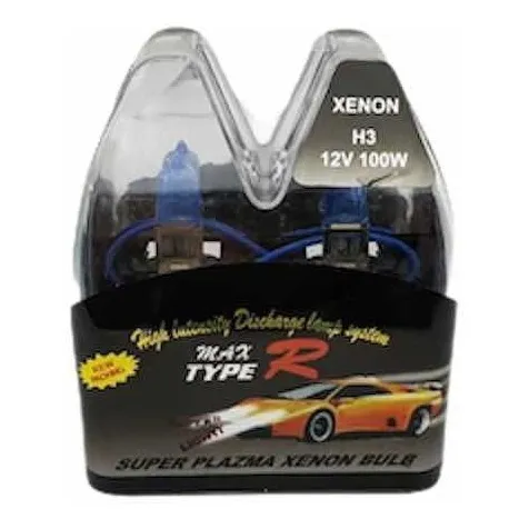 Bombillo Xenon H3 12v 100w Par