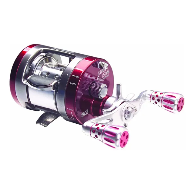 Tica Caiman Gj Serie Carrete Pesca