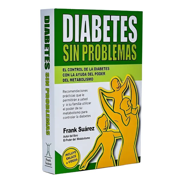 Libro Diabetes Sin Problemas Dr. Frank Suarez Natural Slim
