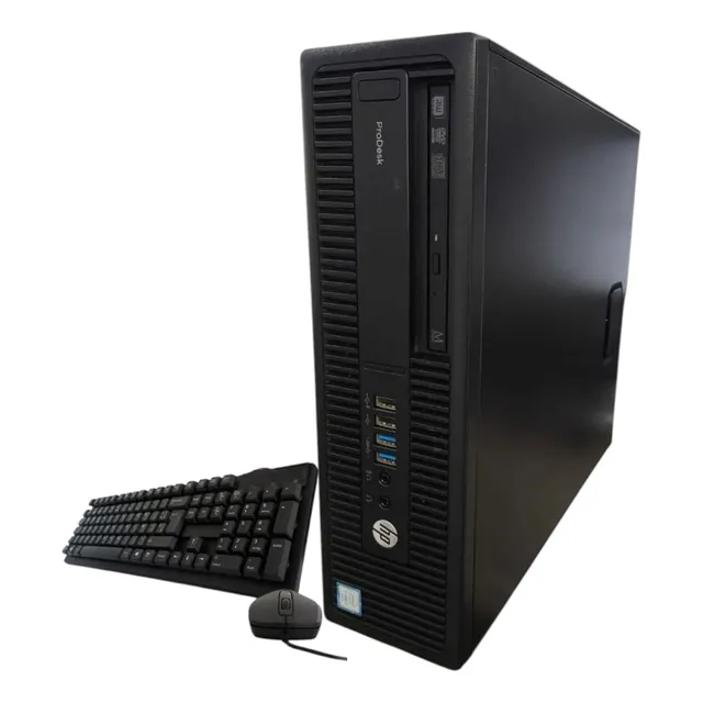 Cpu Hp Pro Desk G2 Intel Core I7-6ta Ram 8gb, 500gb Hdd