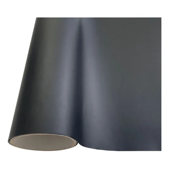 Vinil Autoadhesivo Decorativo Negro Mate,  Papel Tapiz
