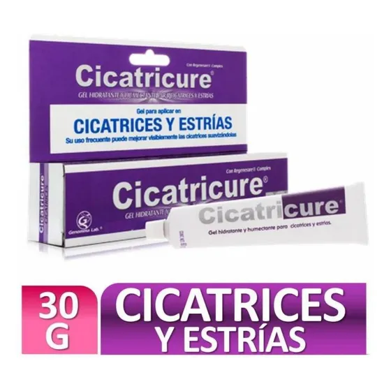 Cicatricure Cicatrices Y Estrías 30g Original Tienda 