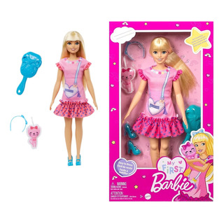 Boneca My Firsty Barbie Loira Mattel 35cm Boneca My Firsty Barbie Loira Mattel 35cm