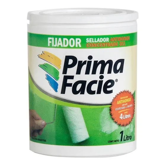 Fijador Sellador Antihongo Ultraconcentrado 3 A 1 - 1 Litro