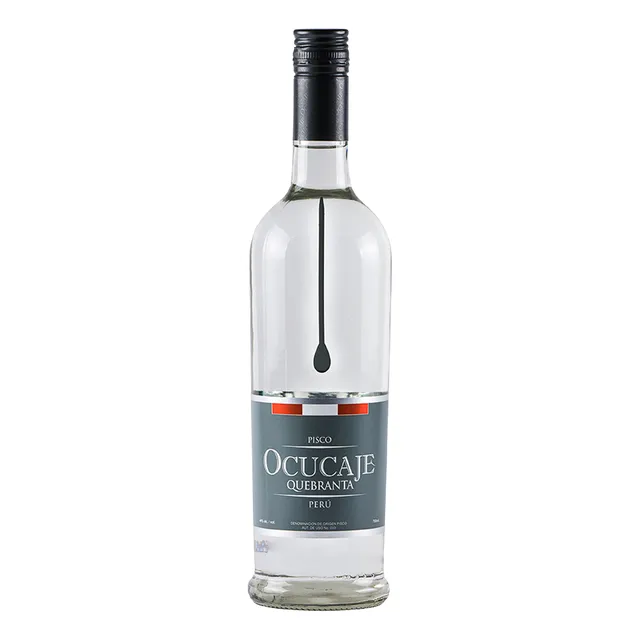 Pisco Gota Ocucaje Quebranta X 700 Ml