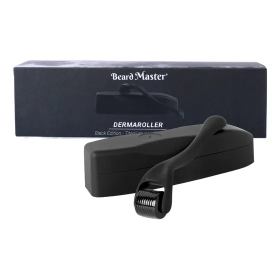 Derma Roller Black Edition (barba Y Cabello) Dermaroller