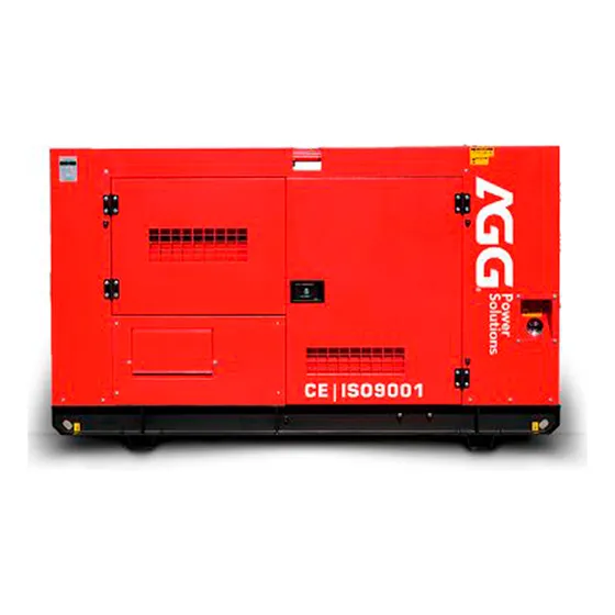Planta Eléctrica Insonora 22kva 220/127v Trifásica C/ats