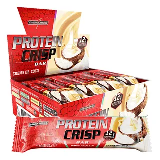 Protein Crisp Bar Creme De Coco 12 Und Integralmédica Protein Crisp Bar Creme De Coco 12 Und Integralmédica