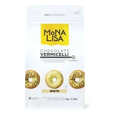 Chocolate Granulado Vermicelli Mona Lisa Sem Glúten 1kg