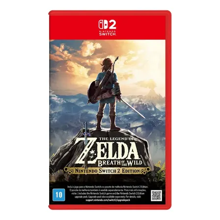 Jogo The Legend Of Zelda:breath Of The Wild Para Nintendo Switch 2