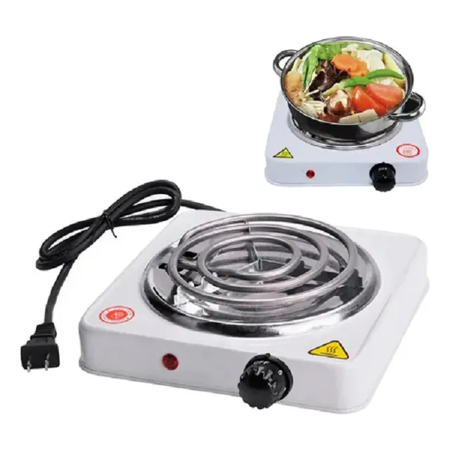 Estufa Eléctrica Portátil - Cocina De Un Puesto Para Ornilla