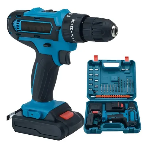 Taladro 98v Inalámbrico 2 Baterías De Maleta Oferta Portátil