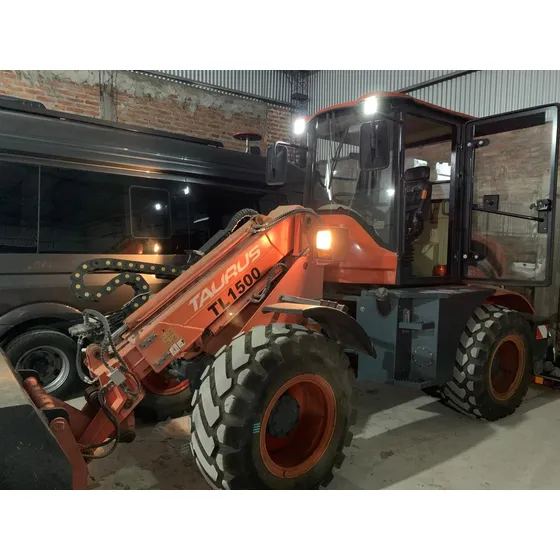 Pala Cargadora Taurus Tl 1500-cabezal Volvo-brazo Extensible