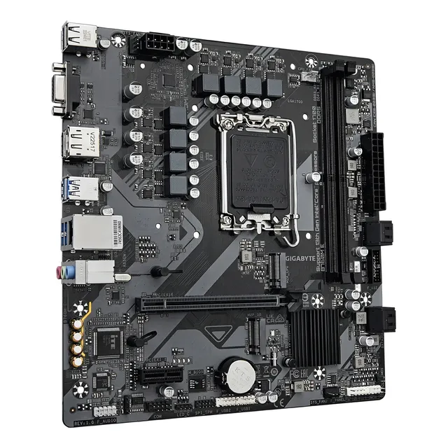 MOTHERBOARD GIGABYTE B760M E DDR5 LGA1700 MICRO ATX INTEL